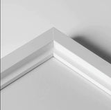Peter halley - White Obeche Wood Frame