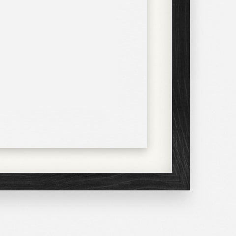 In The City - Matte black frame