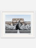 Print - Frame (White, Lifetime upgrade)