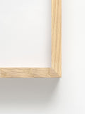 This Is Where It's Fuckin At - Natural Abachi frame